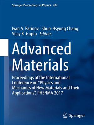 cover image of Advanced Materials